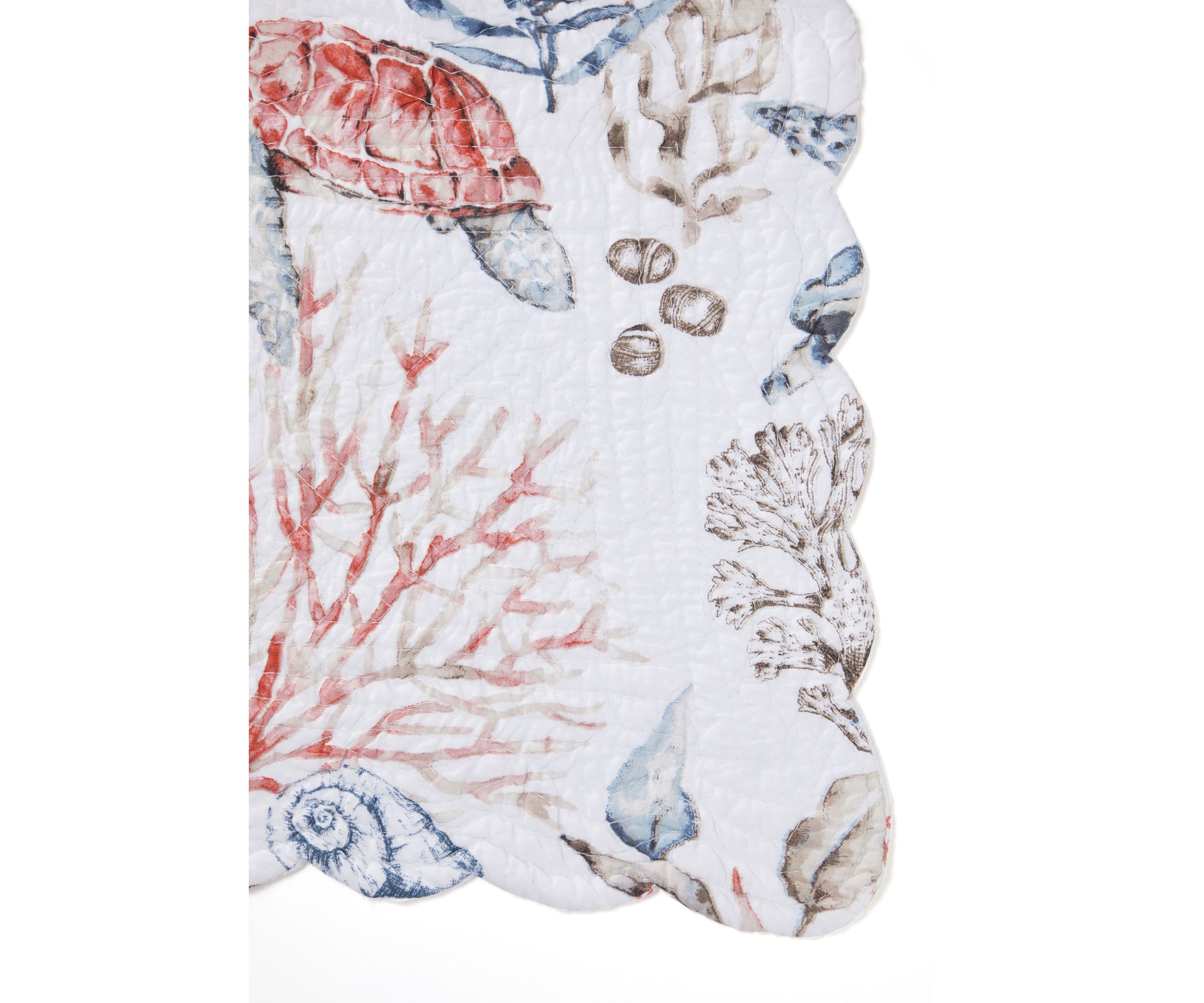 Reversible Tranquil Tides Placemat