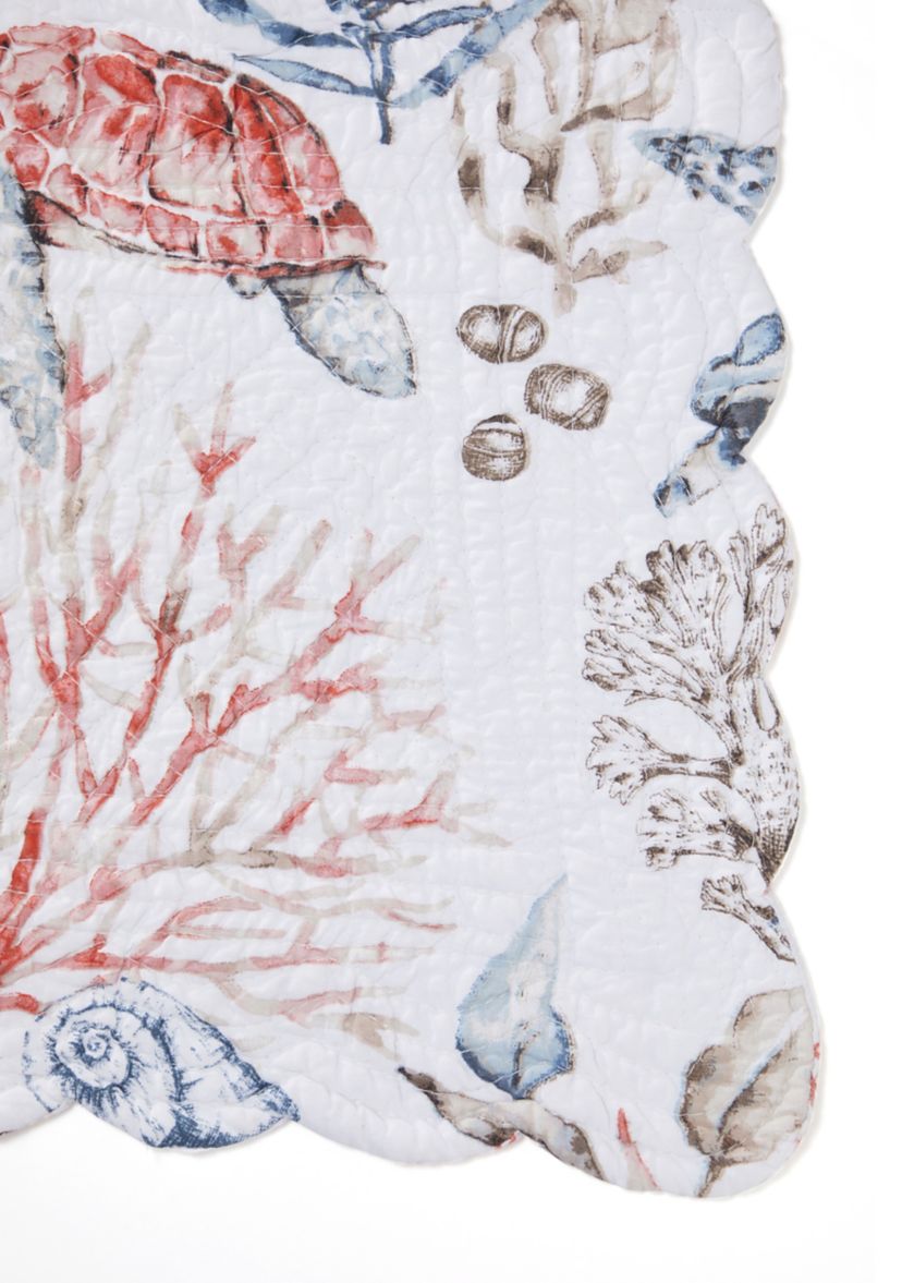 Reversible Tranquil Tides Placemat