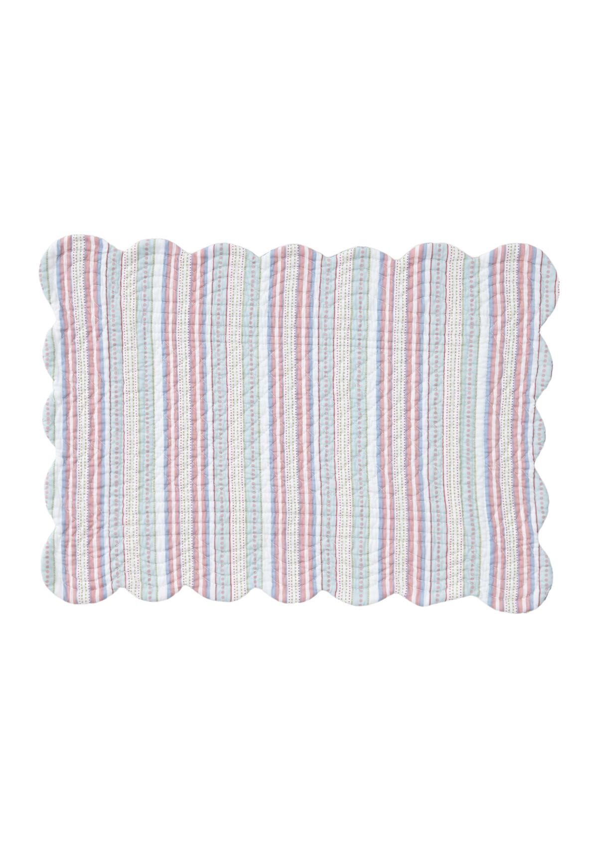 Maise Paisley Quilted Placemat