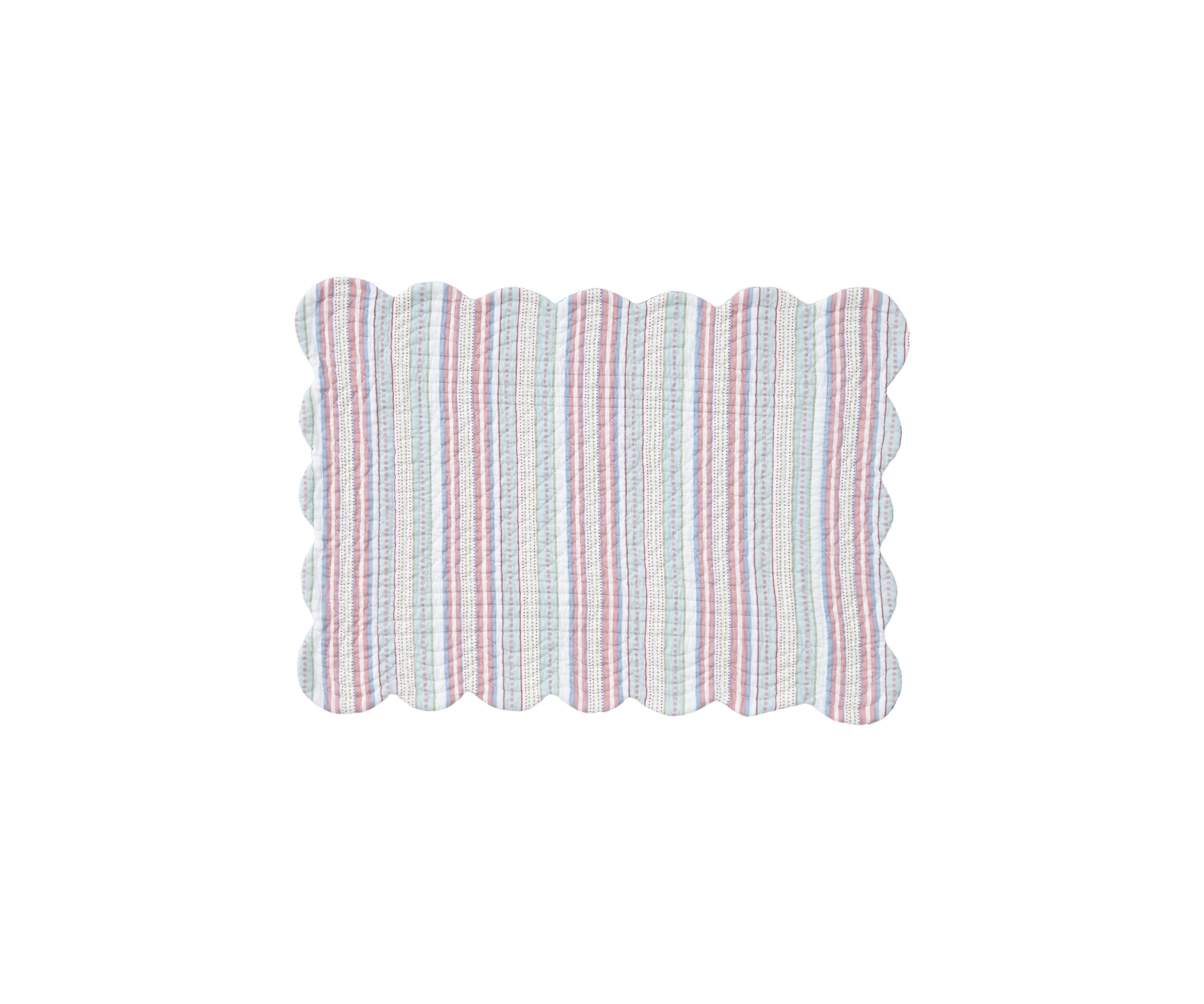 Maise Paisley Quilted Placemat