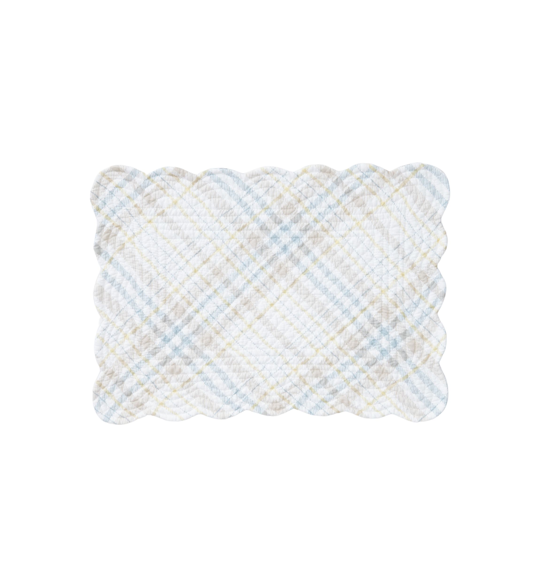 Calix Bluebird Quilted Placemat