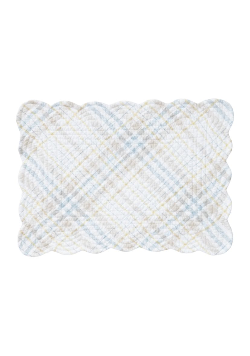 Calix Bluebird Quilted Placemat