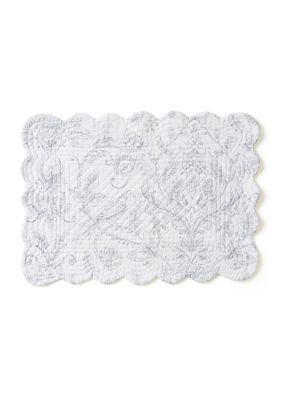Callahan Songbirds Scalloped Reversible Placemat