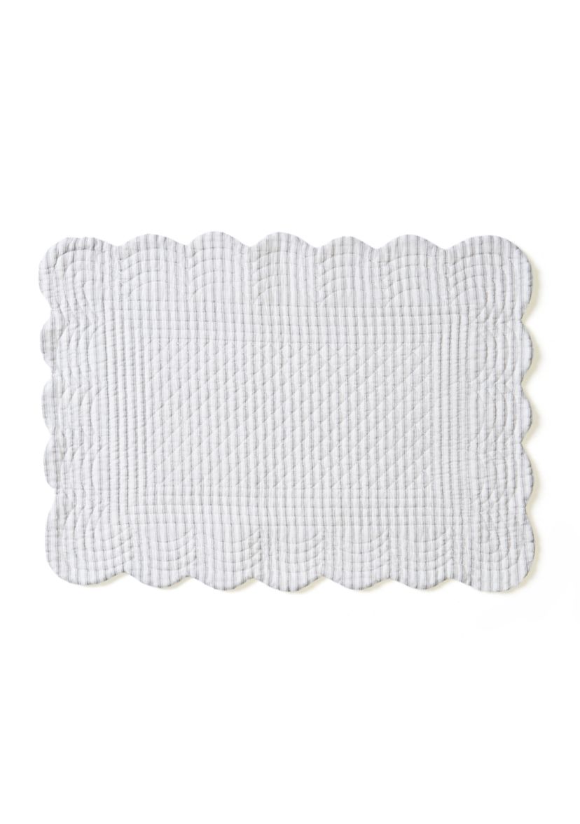 Callahan Songbirds Scalloped Reversible Placemat