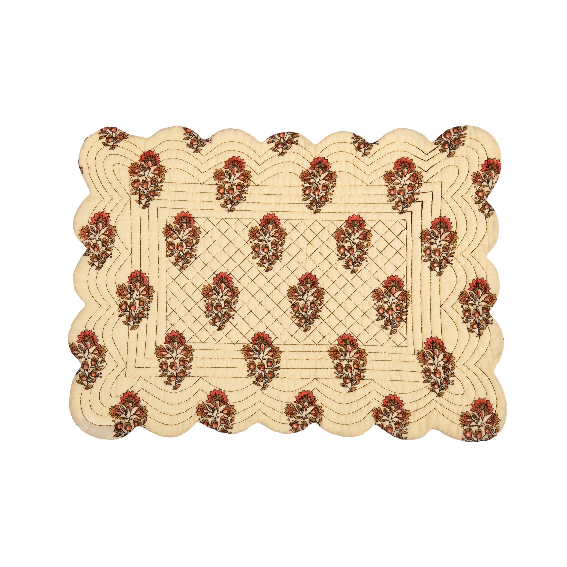 Dorothy Quilted Placemats Set of 6