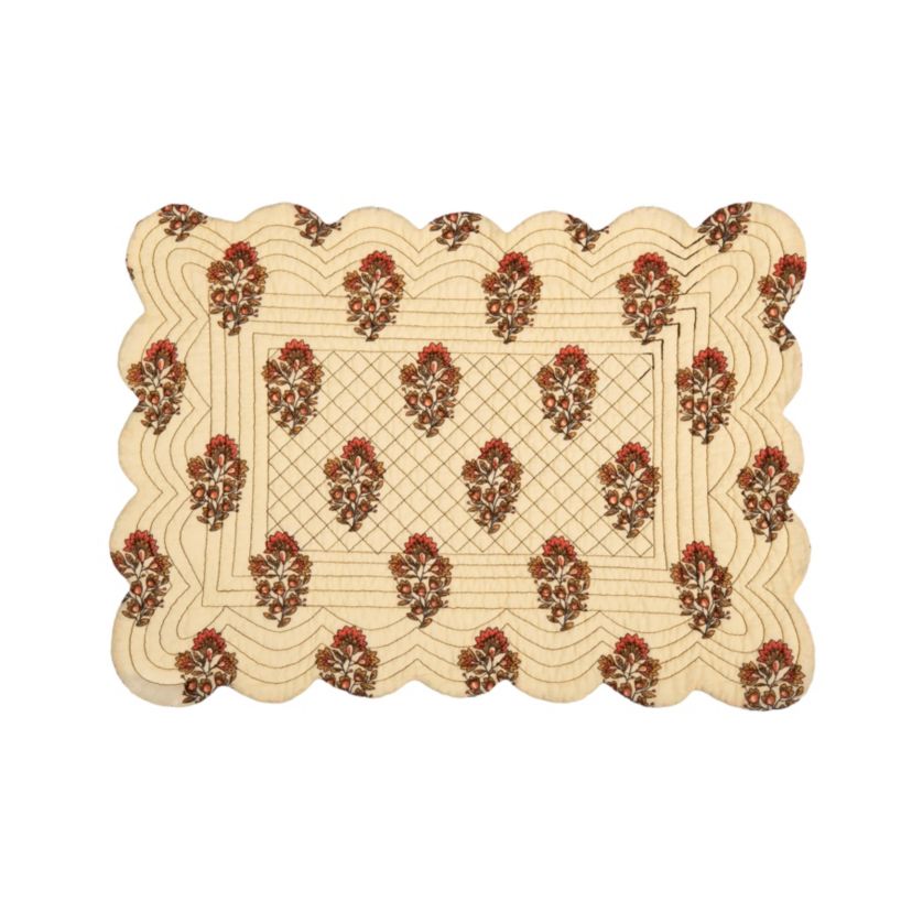 Dorothy Quilted Placemats Set of 6