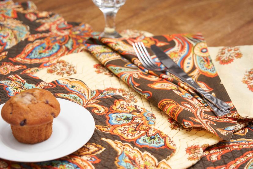 Dorothy Quilted Placemats Set of 6