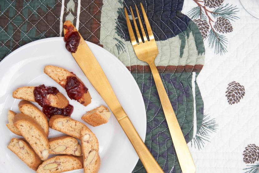 Greenstone Pines Rectangle  Cotton Placemats Set of 6