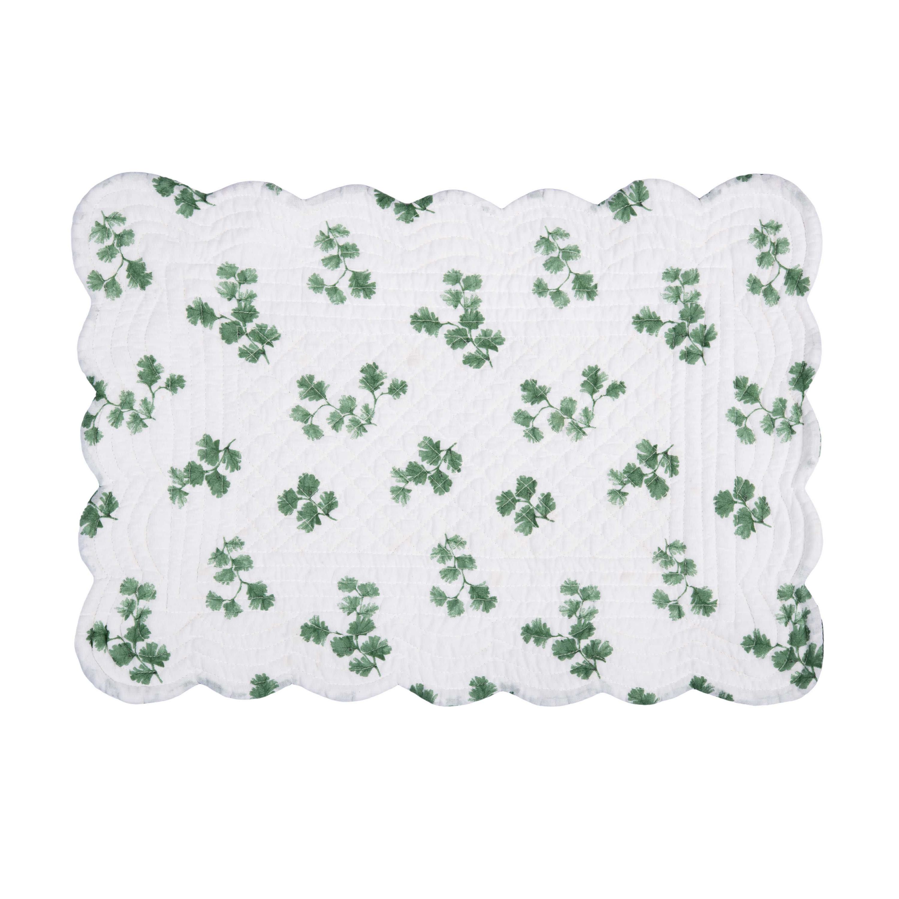 Marcy Blooms  Rectangle Placemats Set of 6