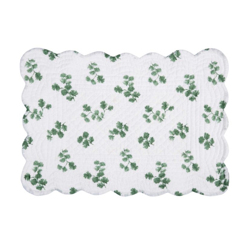 Marcy Blooms  Rectangle Placemats Set of 6