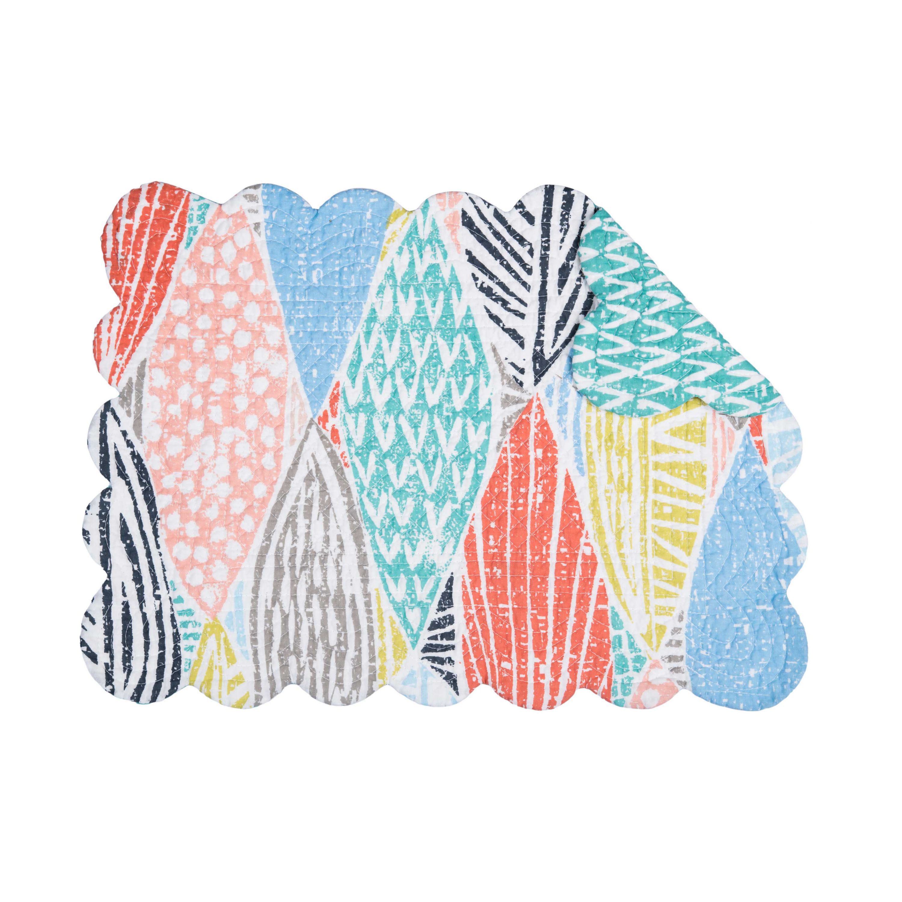Surfside Sound Cotton  Rectangle Placemats Set of 6