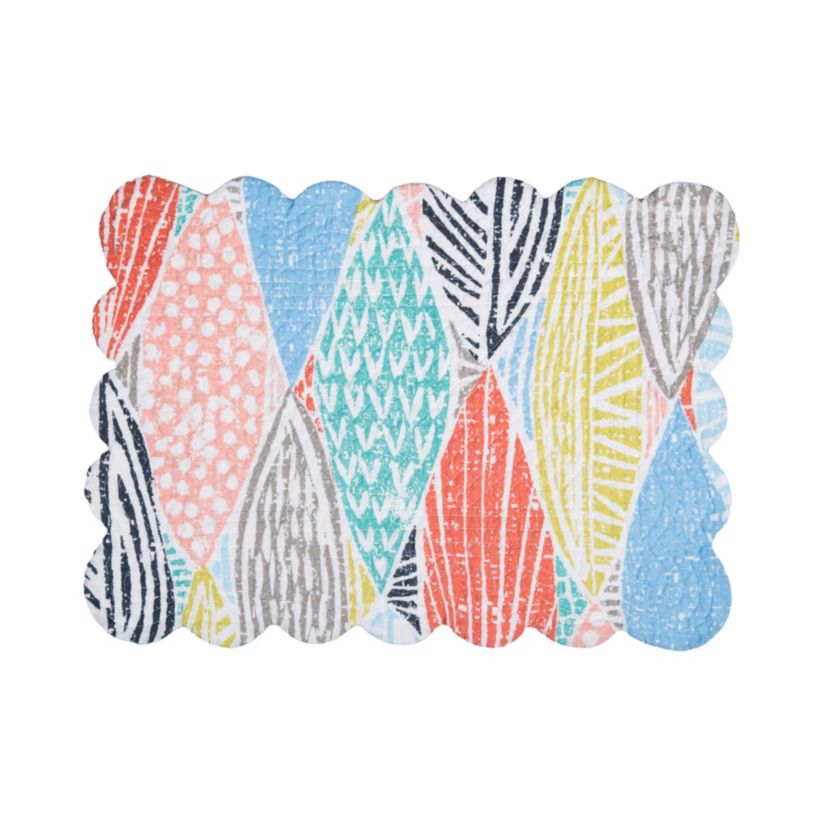 Surfside Sound Cotton  Rectangle Placemats Set of 6
