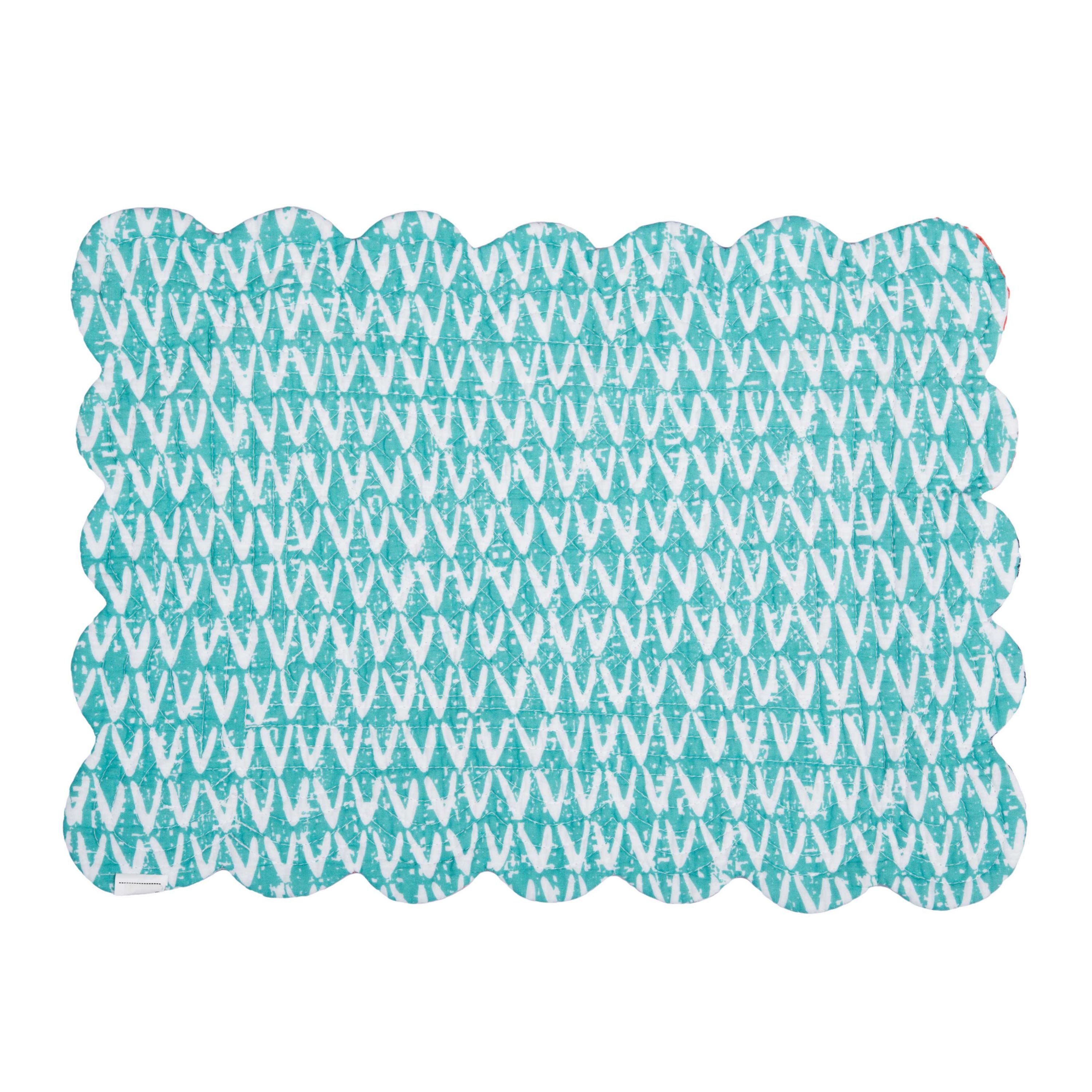 Surfside Sound Cotton  Rectangle Placemats Set of 6
