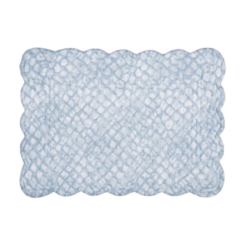 Shoreline Waters  Rectangle Cotton Placemats Set of 6