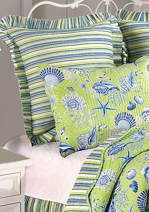 Key West Quilted Standard Sham 20-in. x 26-in.