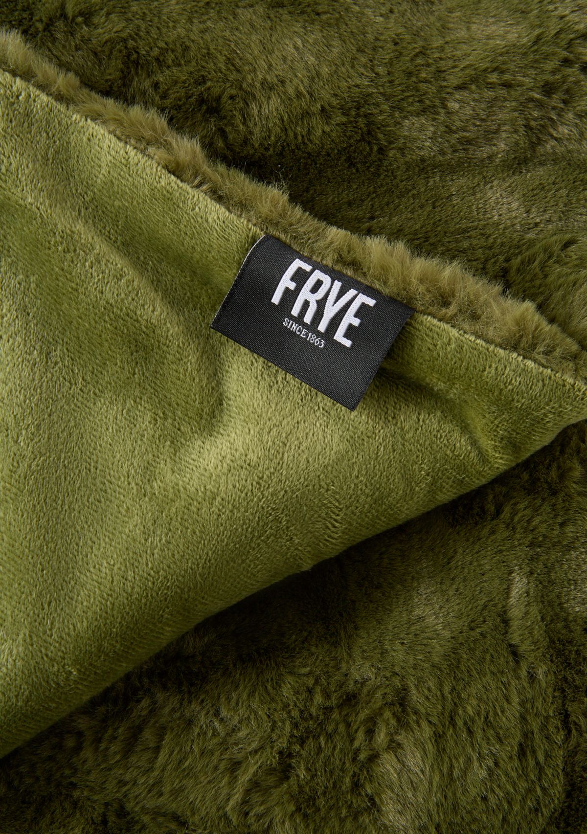 Midland Faux Fur Solid Throw Blanket