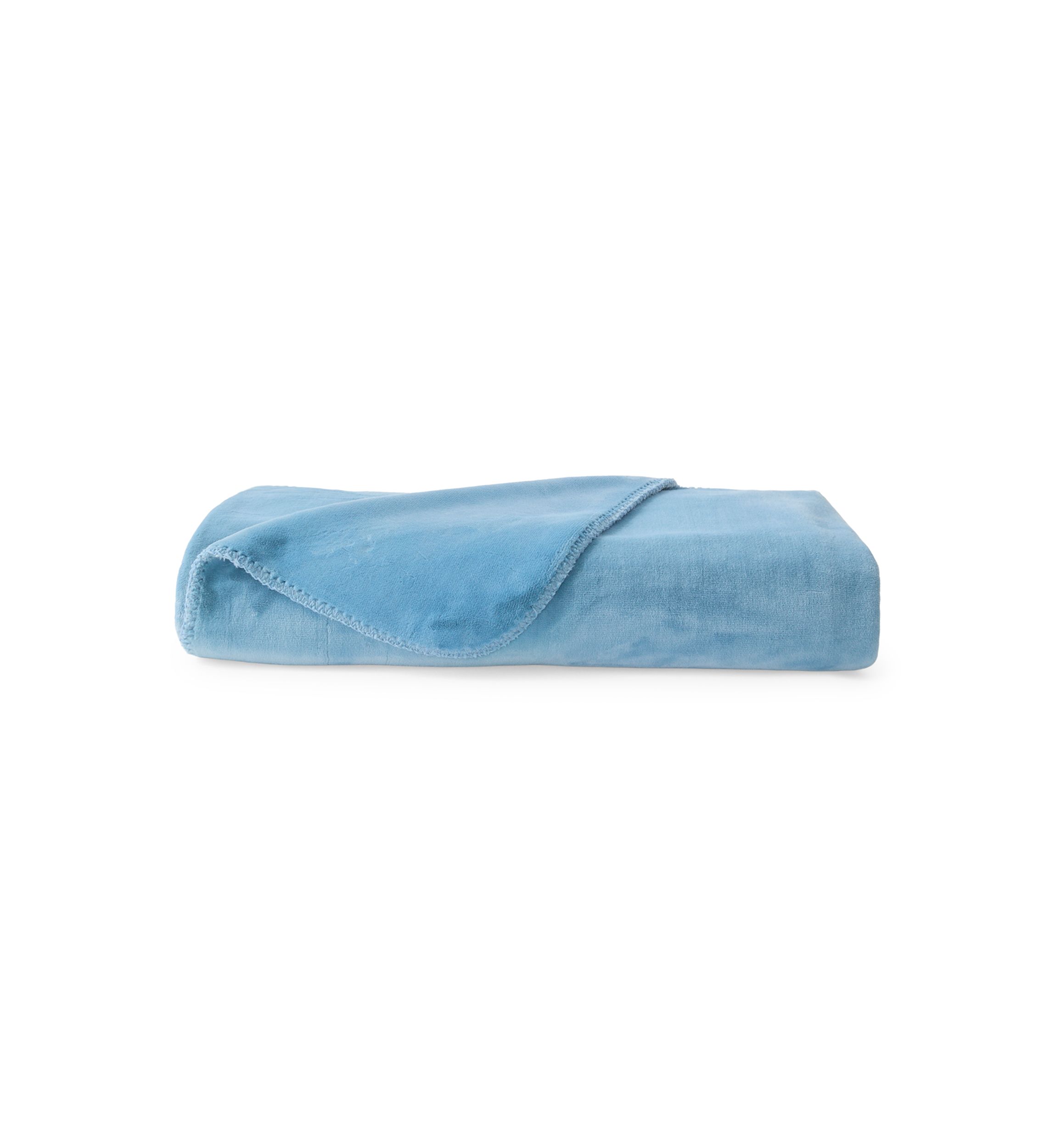 Milk Flannel Throw Blanket