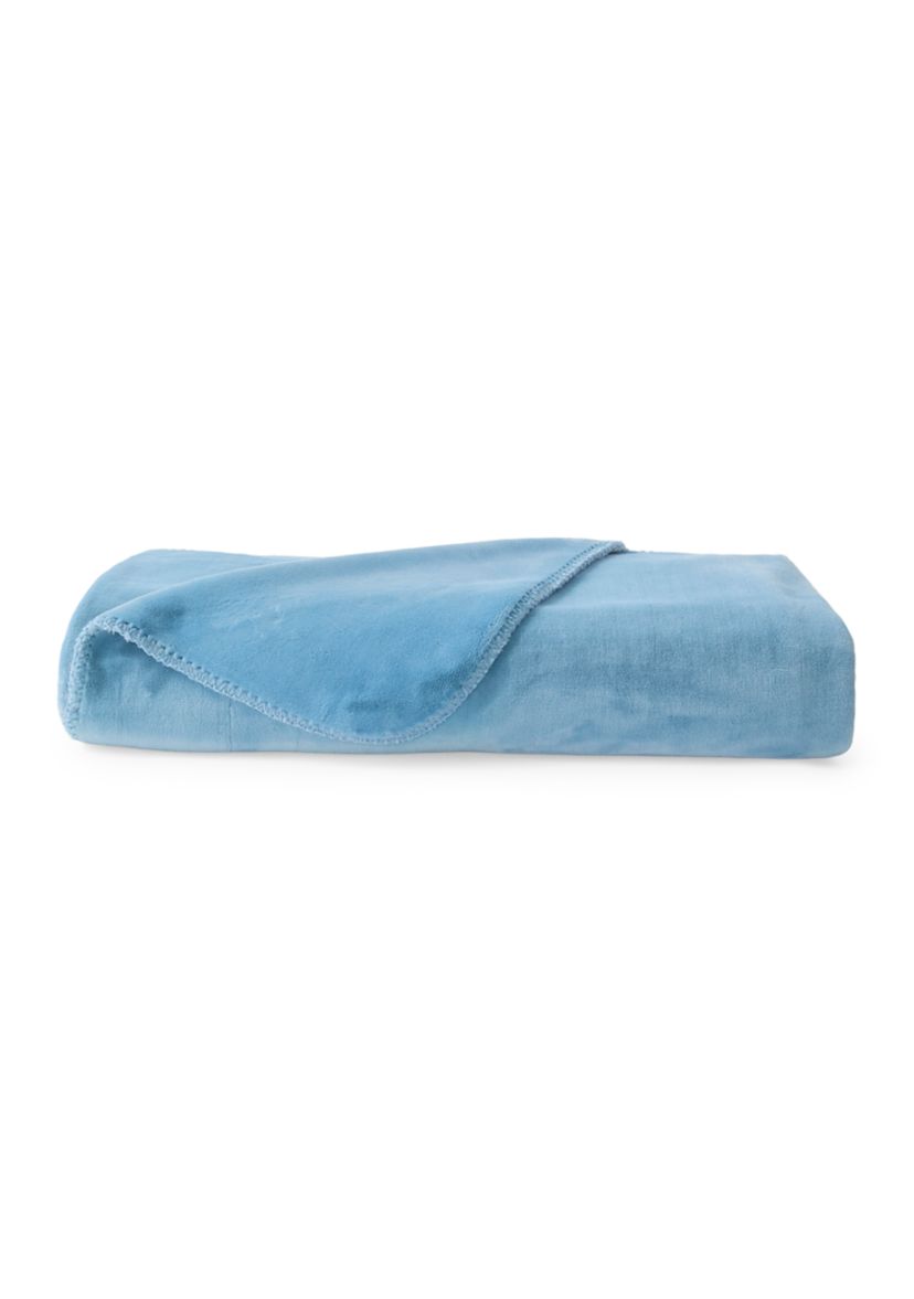 Milk Flannel Throw Blanket