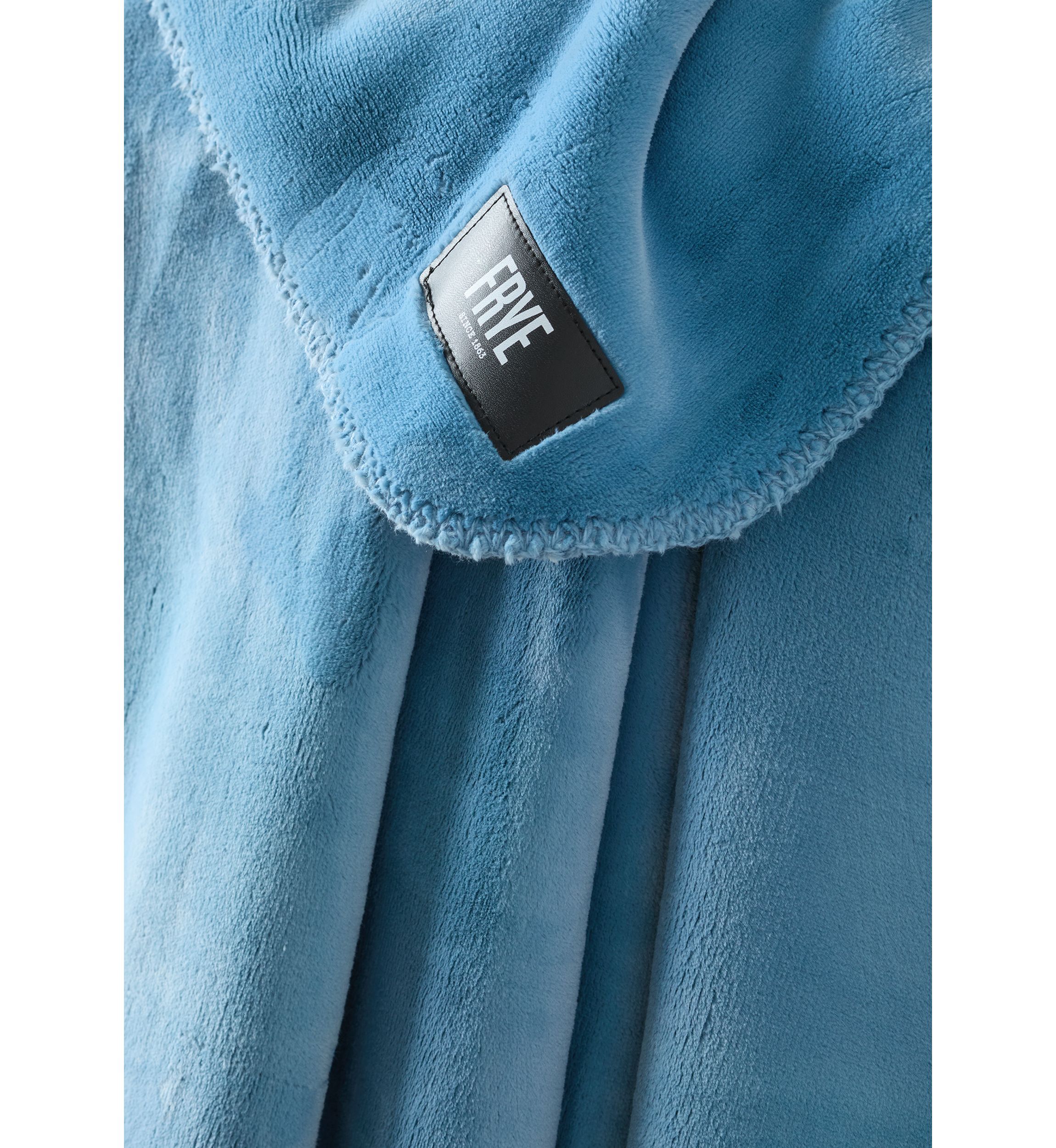 Milk Flannel Throw Blanket
