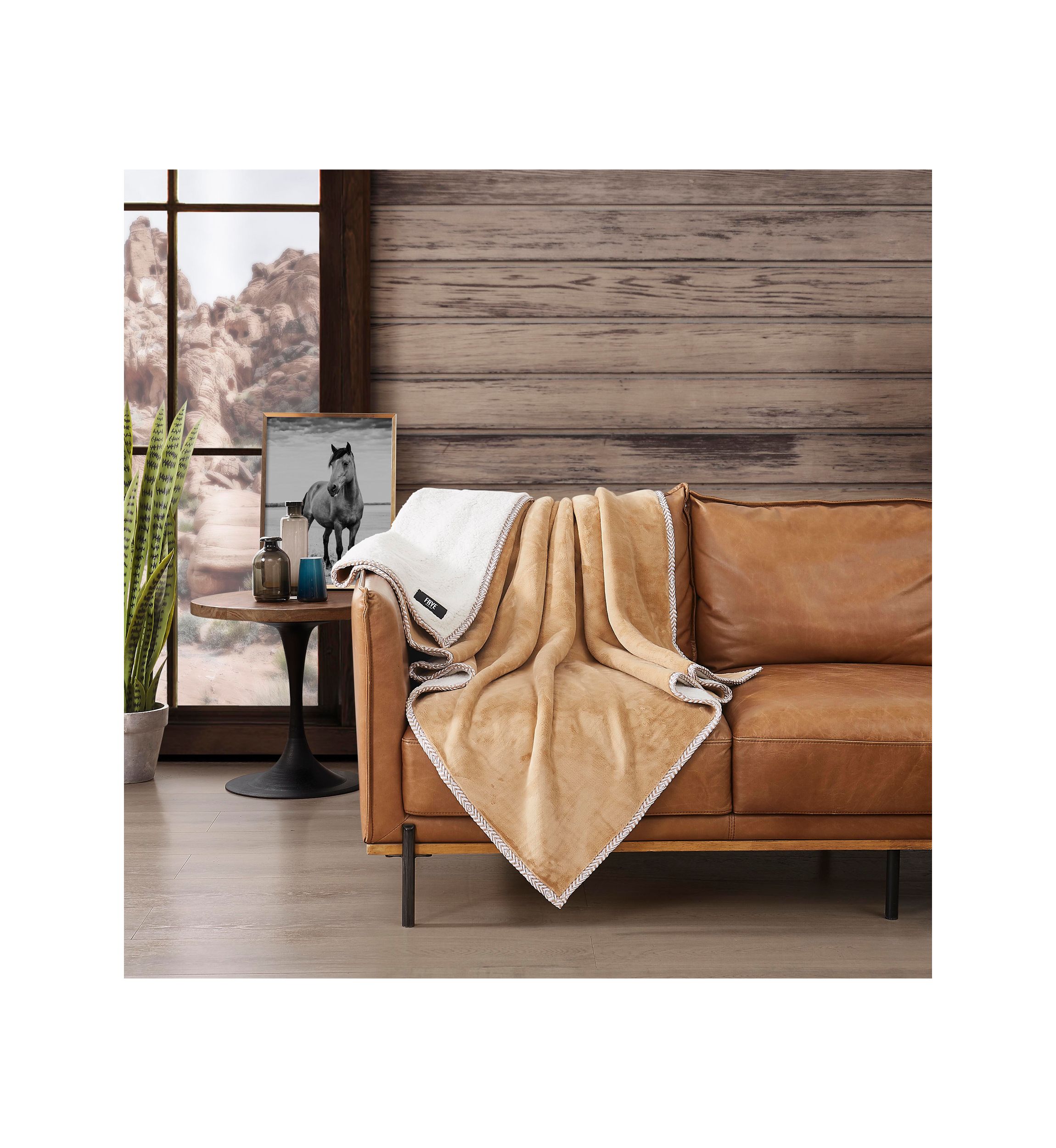 Kirkland Braid Throw Blanket