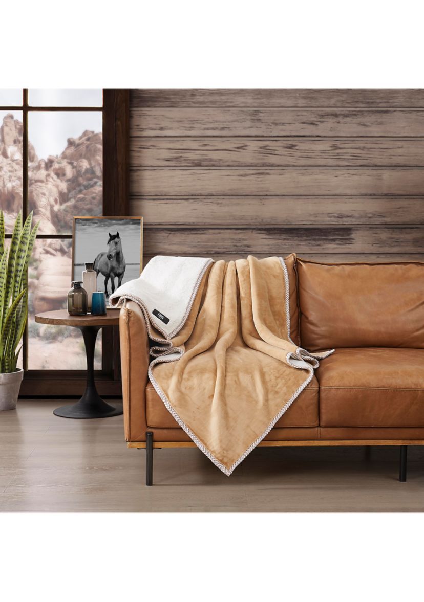 Kirkland Braid Throw Blanket