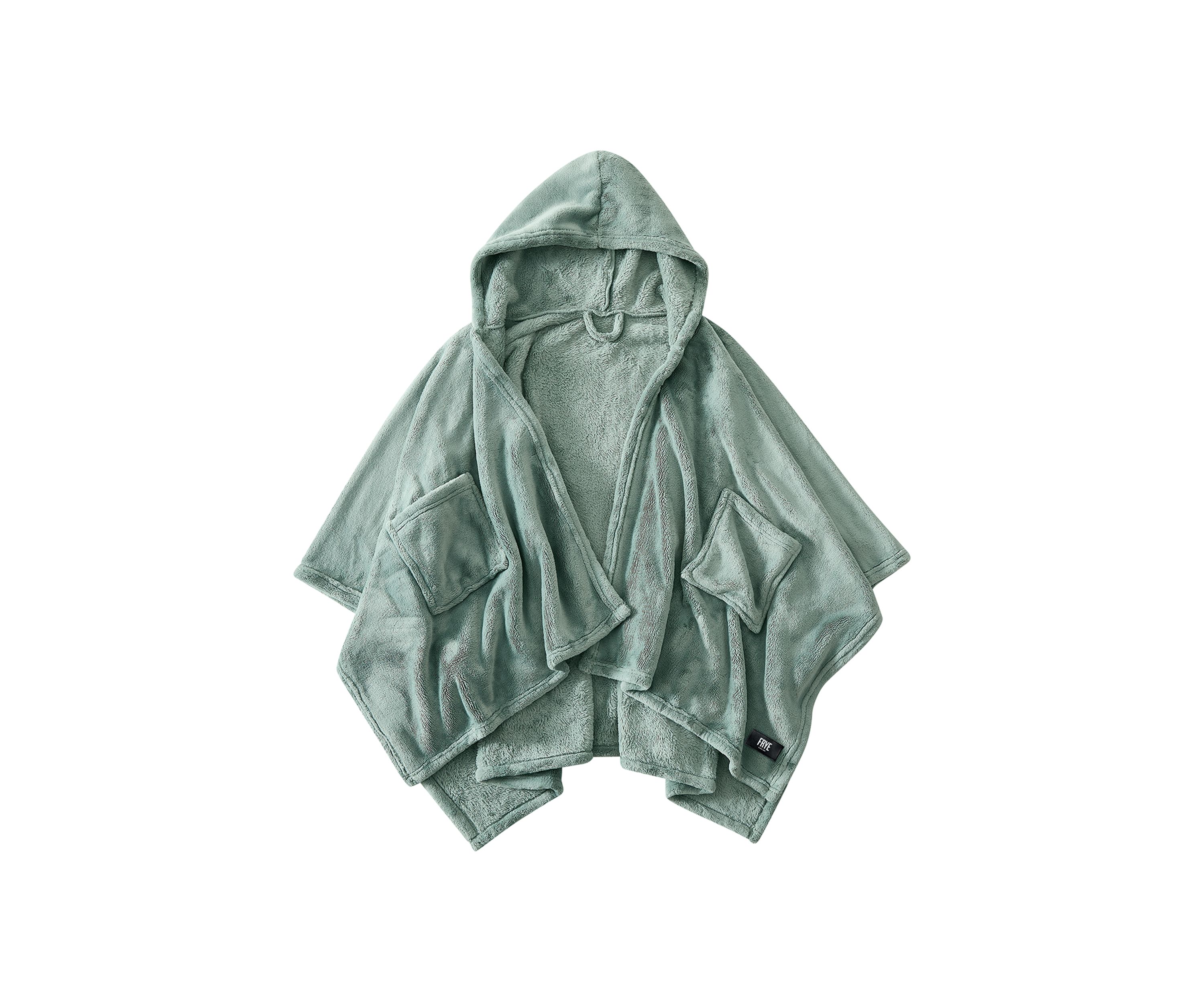 Lily Pad Solid Wearable Throw Blanket