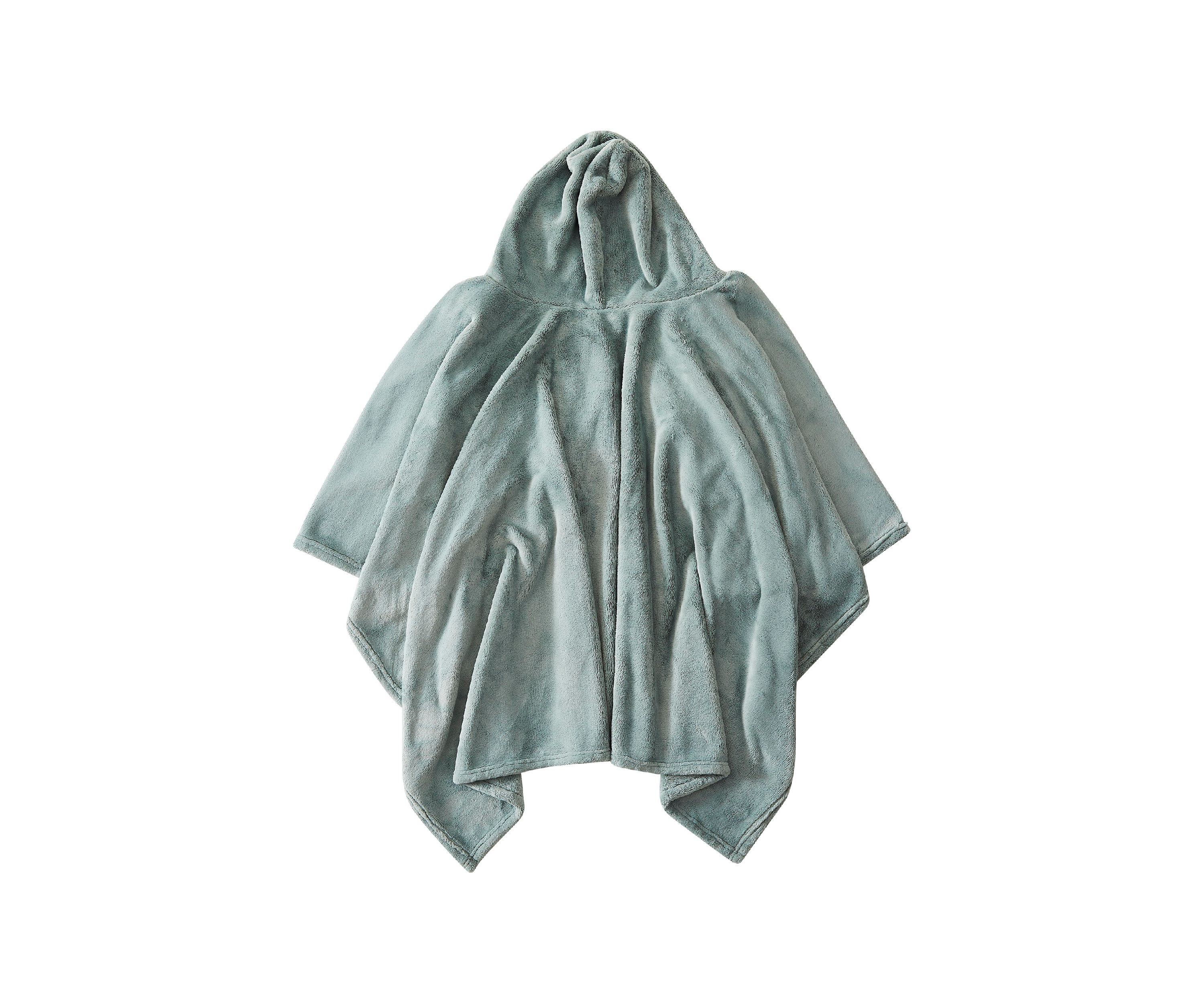 Lily Pad Solid Wearable Throw Blanket