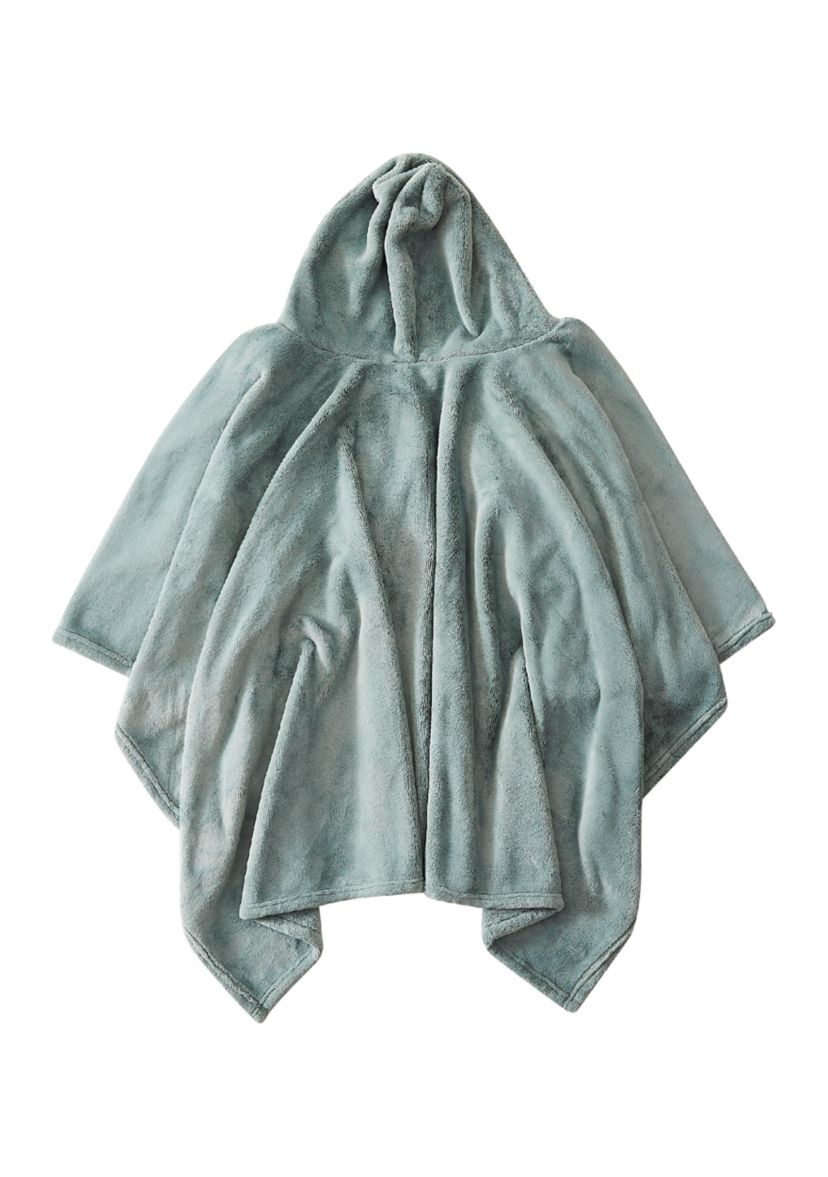 Lily Pad Solid Wearable Throw Blanket