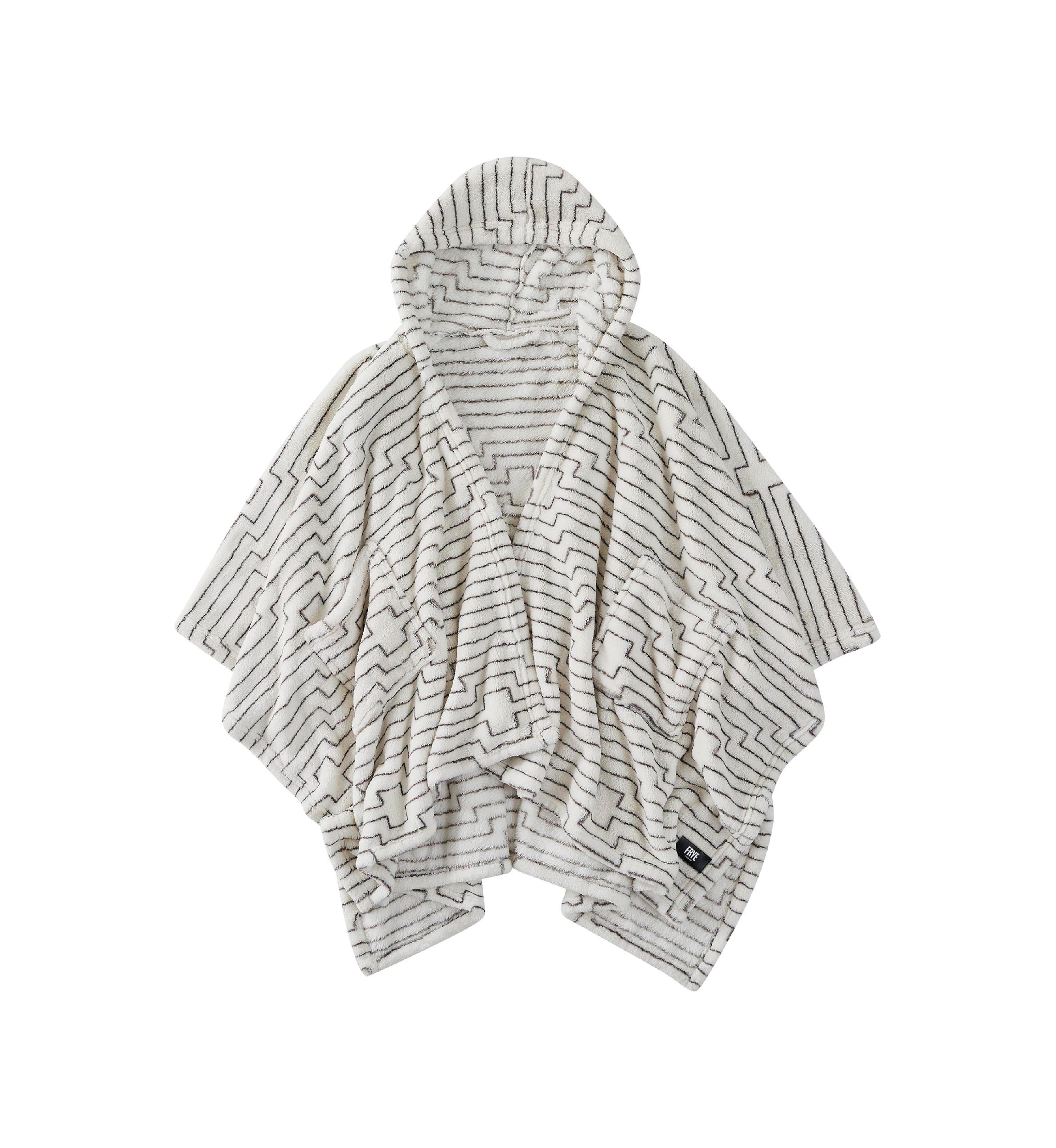 Cream Mina Wearable Throw Blanket