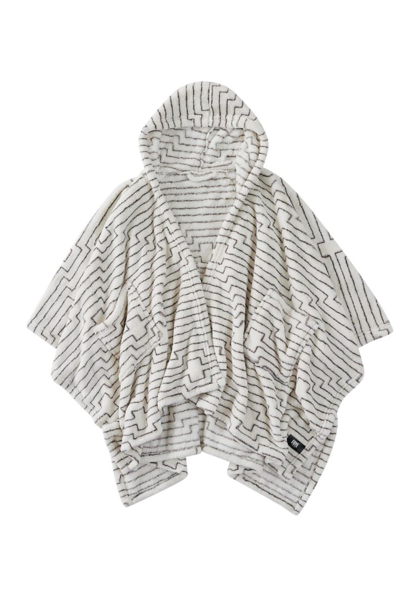 Cream Mina Wearable Throw Blanket