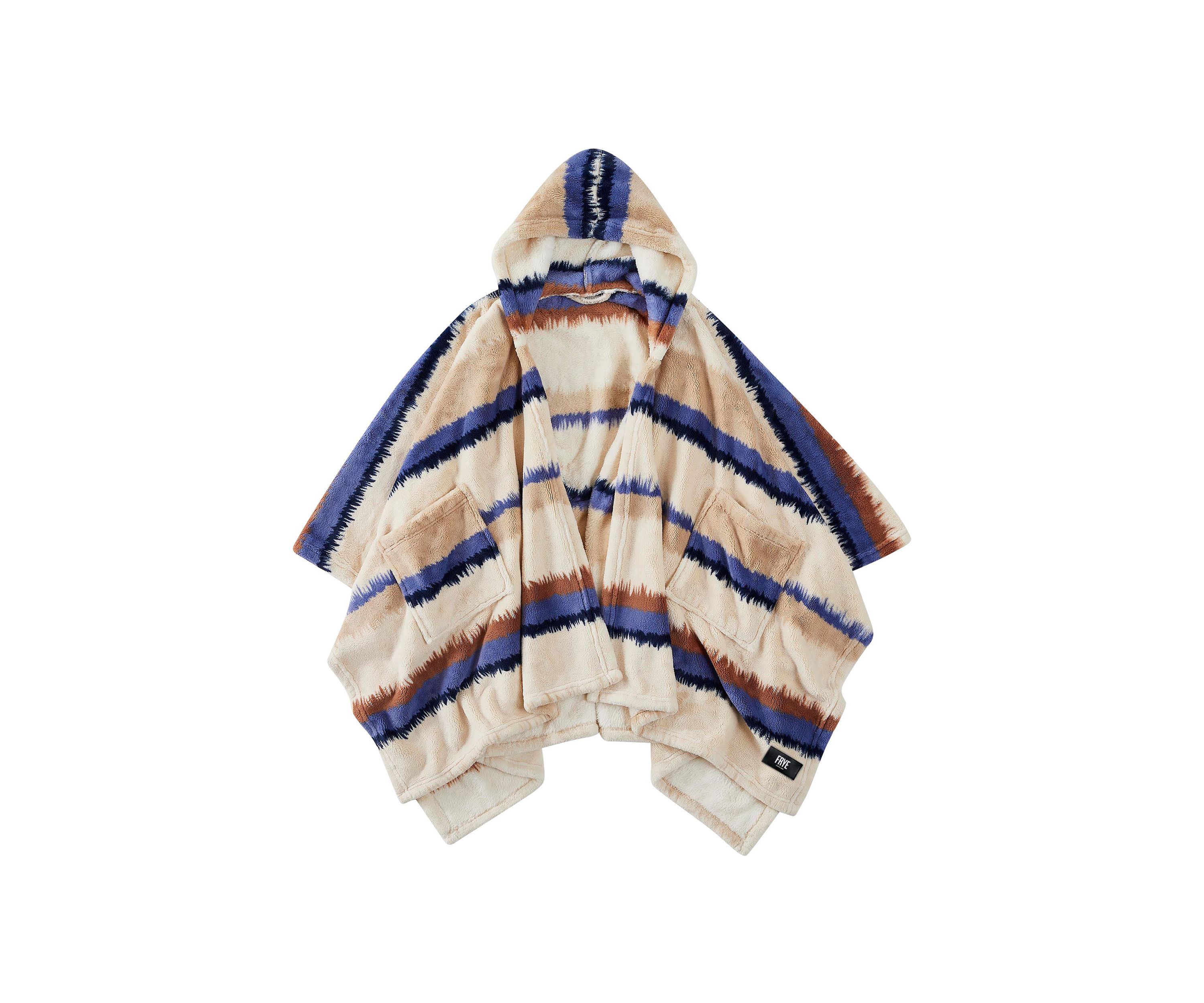 Sienna Stripe Wearable Throw Blanket
