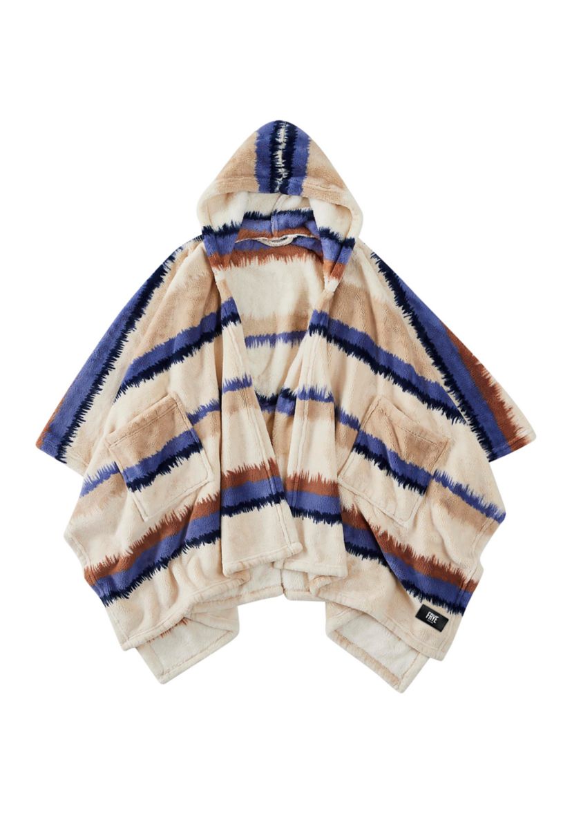 Sienna Stripe Wearable Throw Blanket