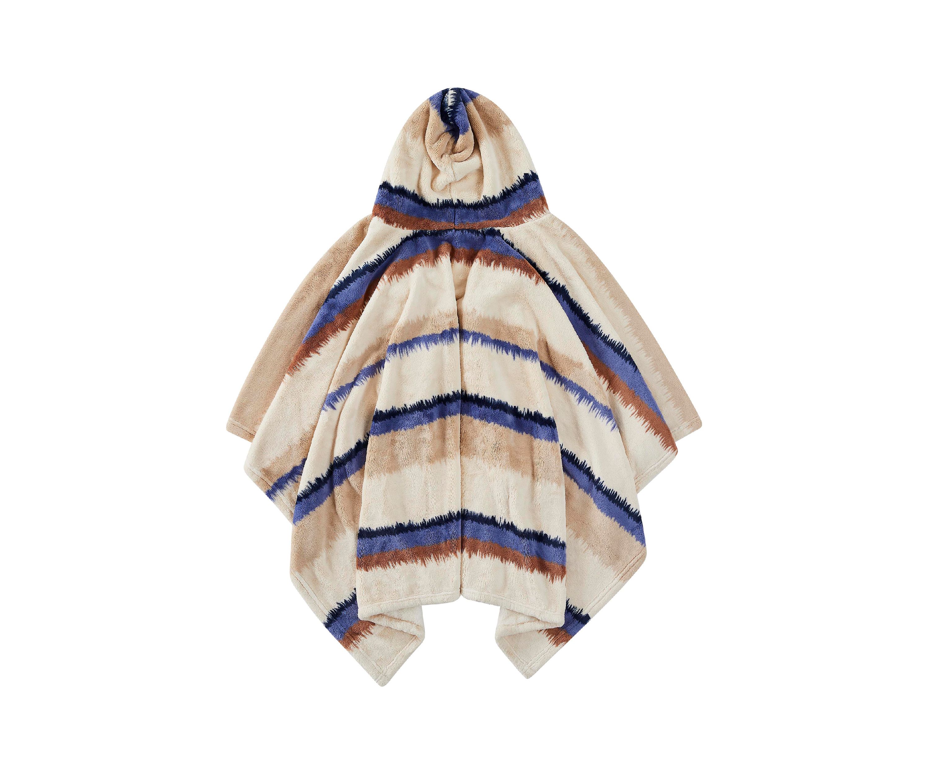 Sienna Stripe Wearable Throw Blanket