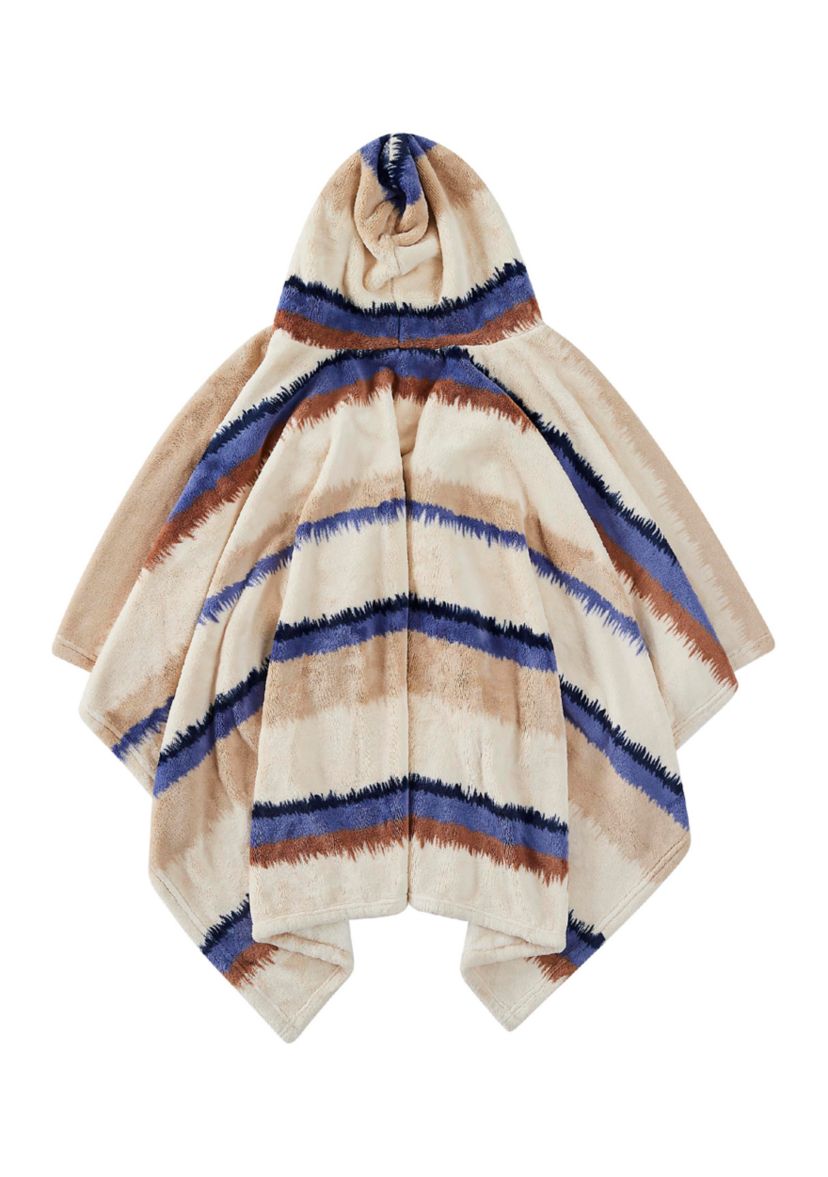 Sienna Stripe Wearable Throw Blanket