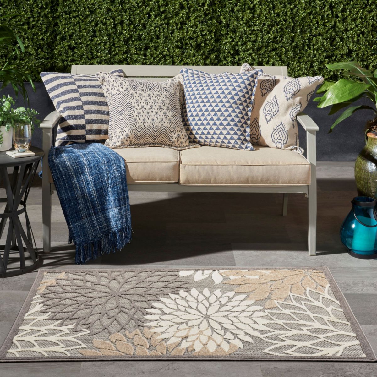 Aloha Tropical Indoor/Outdoor Rug
