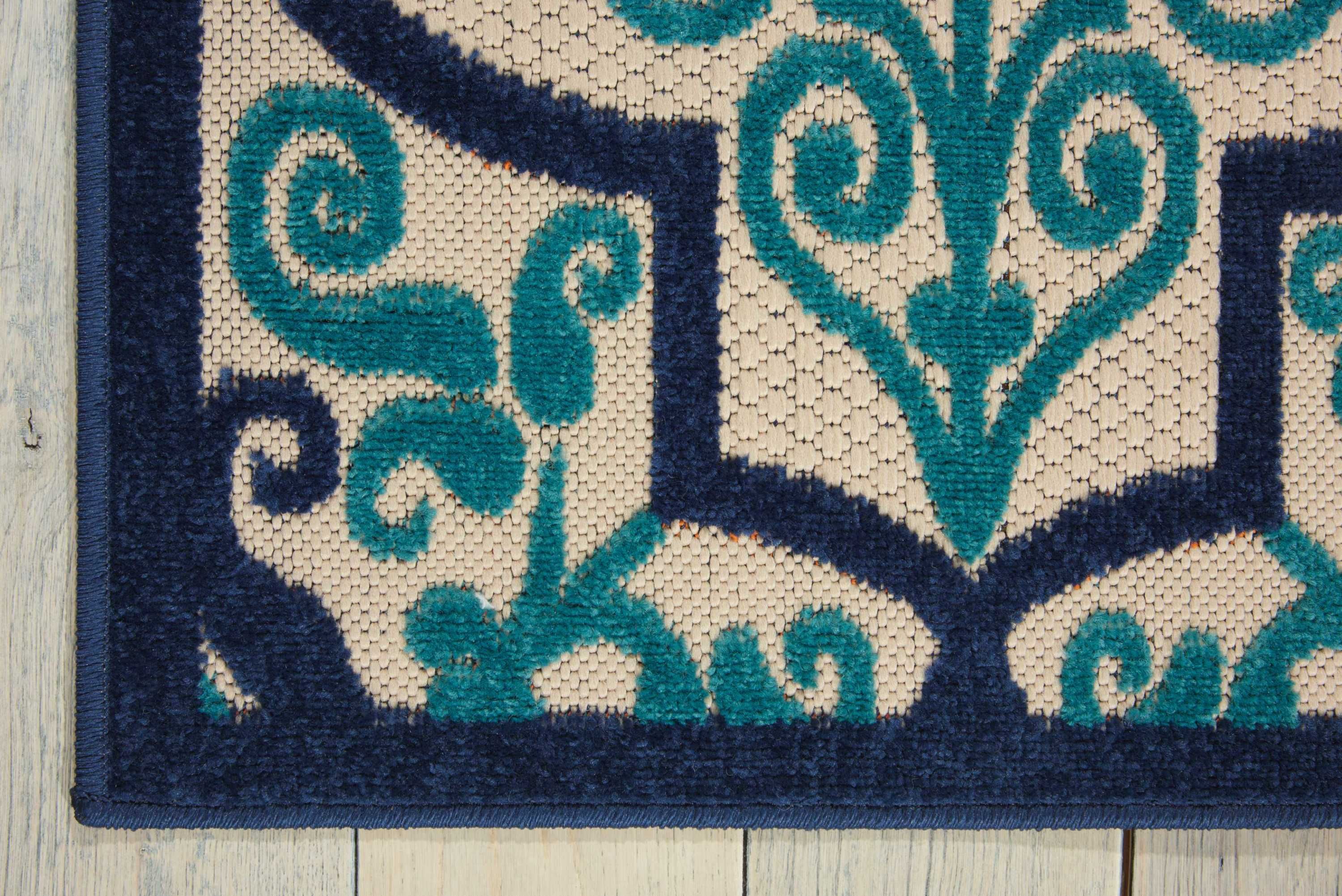 Aloha Bohemian Indoor/Outdoor Rug