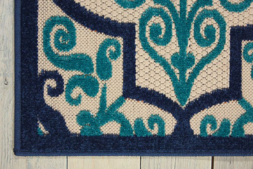 Aloha Bohemian Indoor/Outdoor Rug