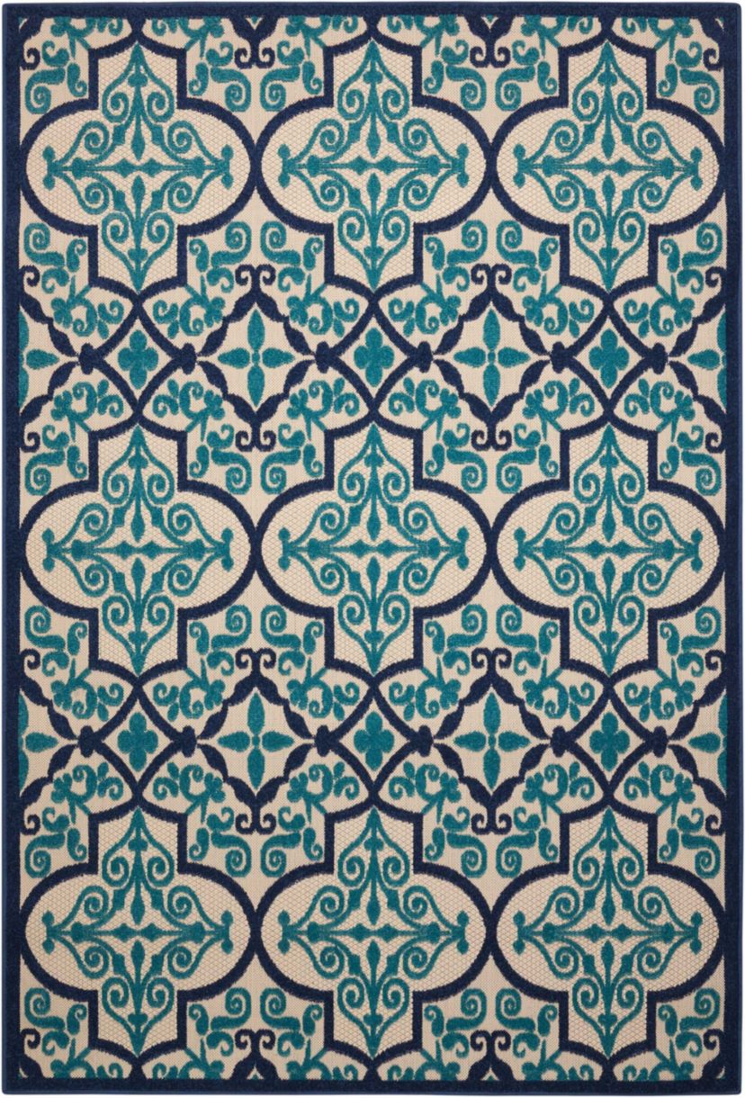 Aloha Bohemian Indoor/Outdoor Rug