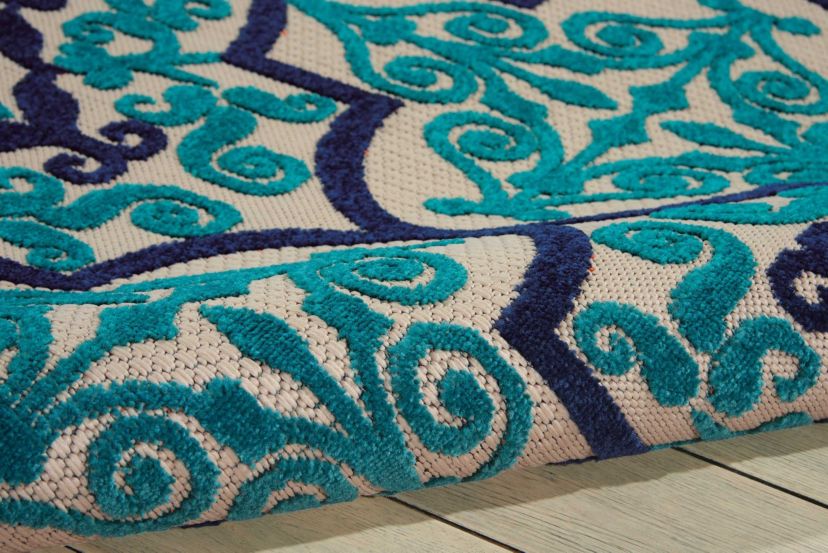 Aloha Bohemian Indoor/Outdoor Rug