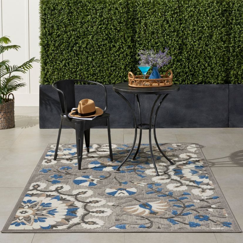 Aloha Transitional Indoor/Outdoor Rug