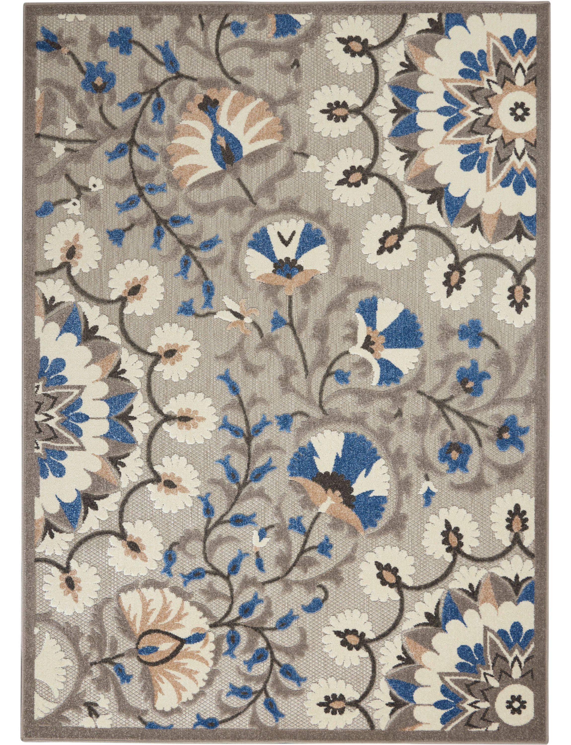 Aloha Transitional Indoor/Outdoor Rug