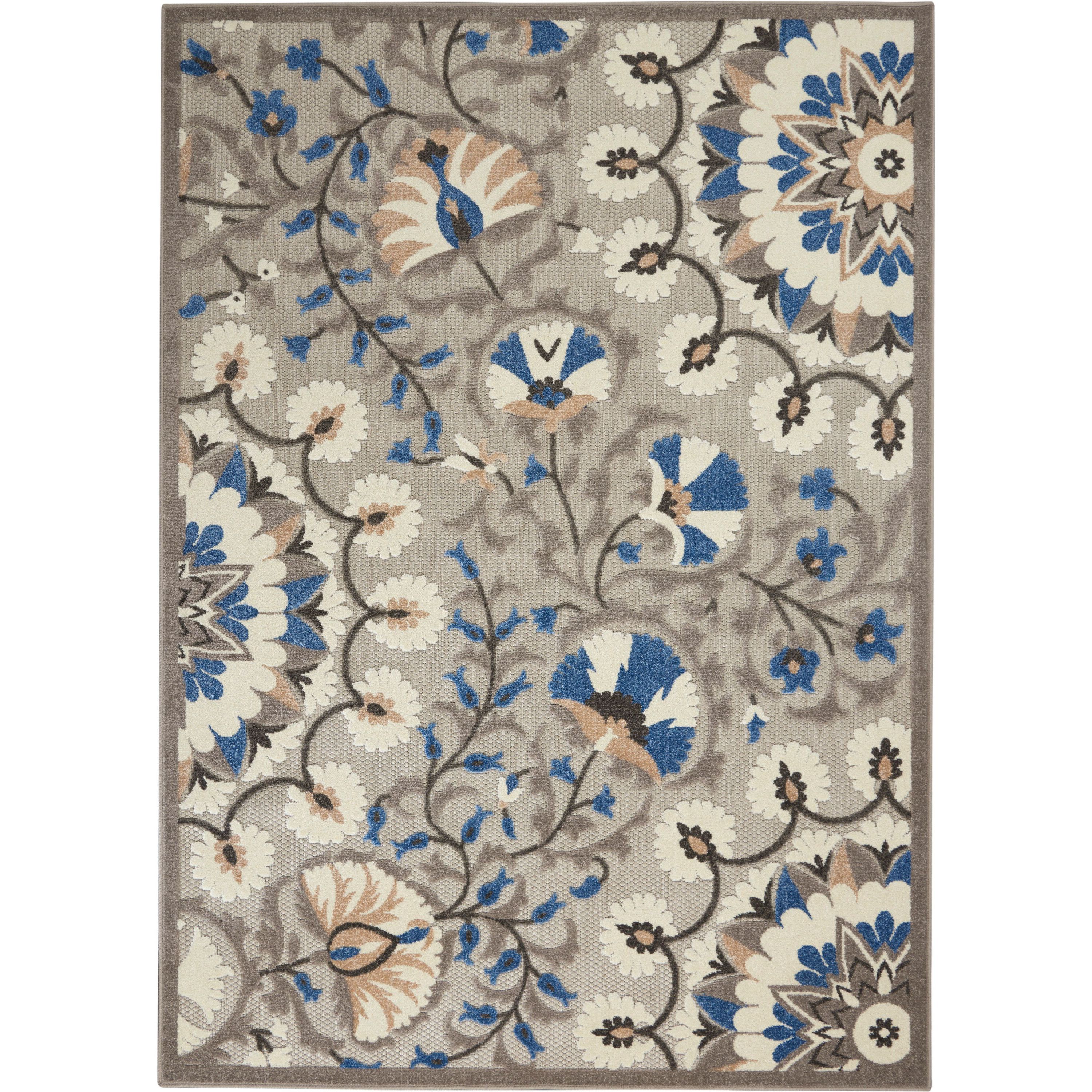 Aloha Transitional Indoor/Outdoor Rug