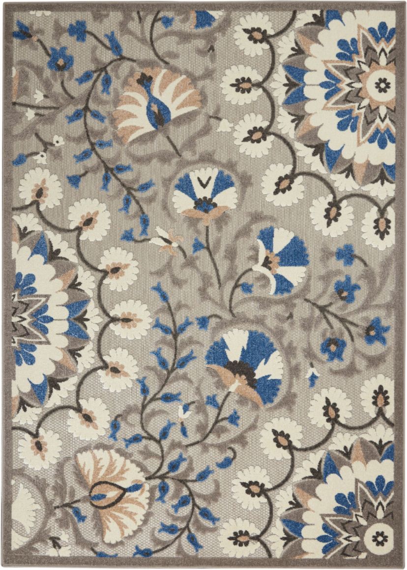 Aloha Transitional Indoor/Outdoor Rug