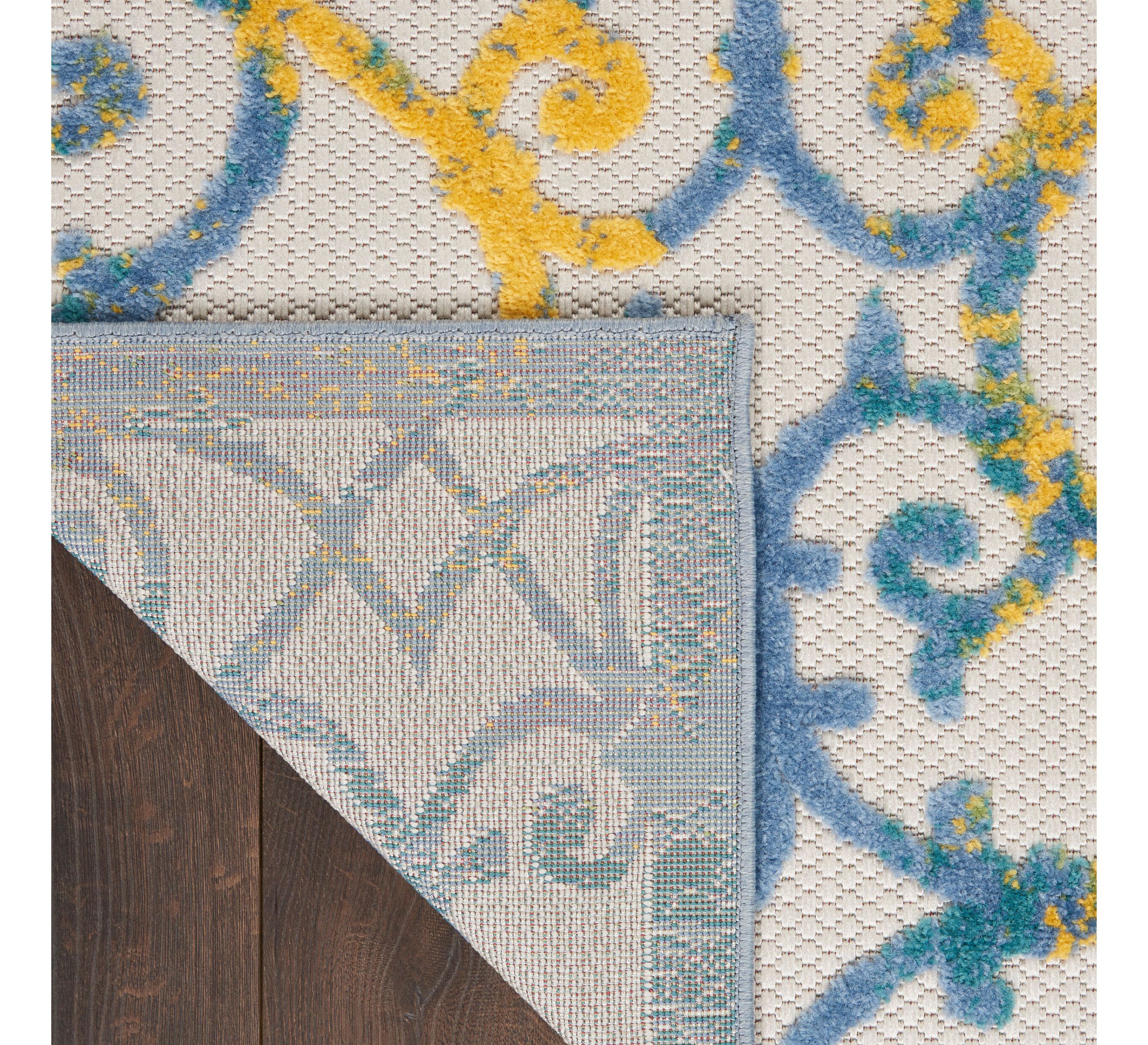 Aloha Contemporary Indoor/Outdoor Rug