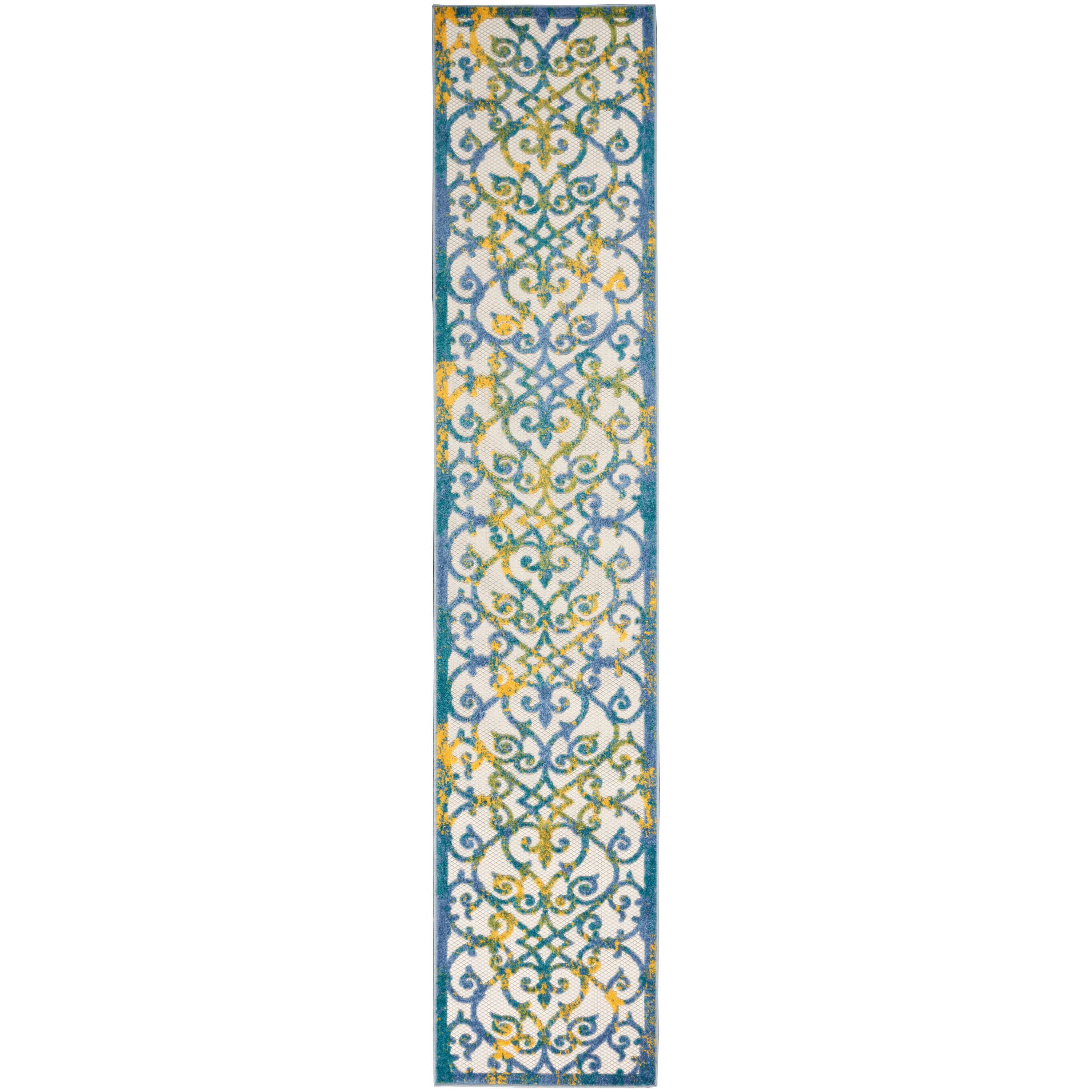 Aloha Contemporary Indoor/Outdoor Rug