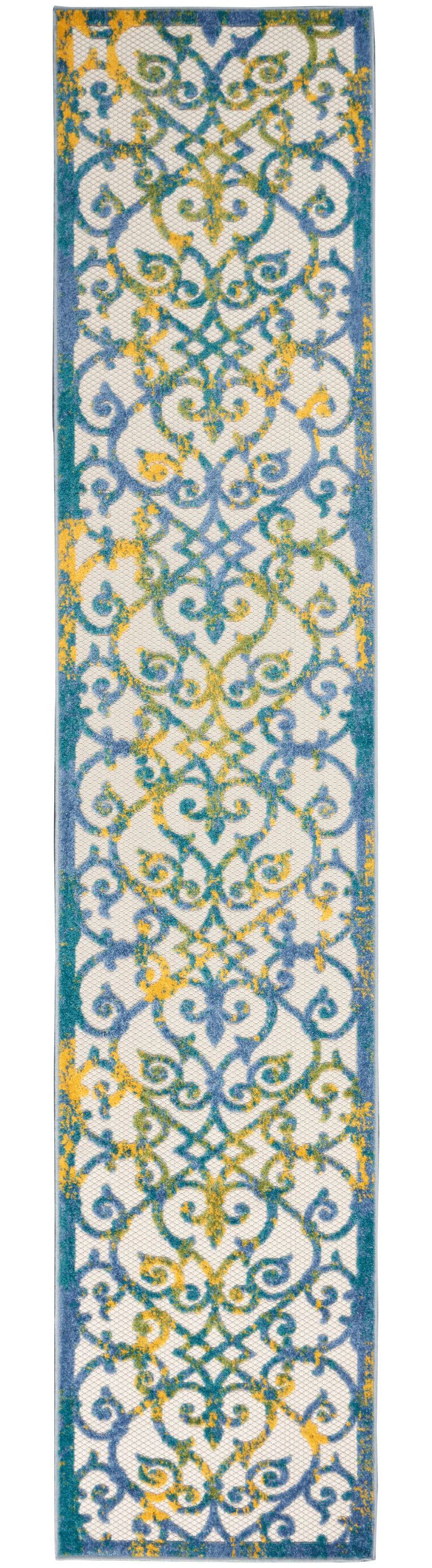 Aloha Contemporary Indoor/Outdoor Rug