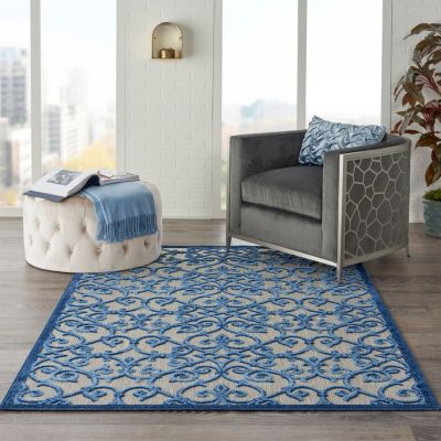 Aloha Contemporary Indoor/Outdoor Rug