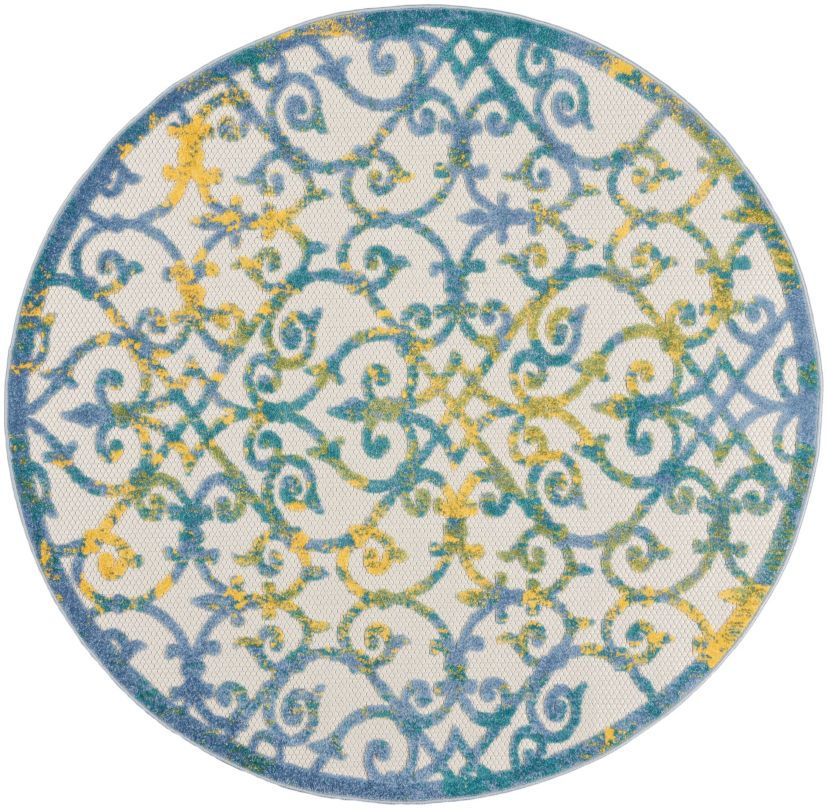 Aloha Contemporary Indoor/Outdoor Rug