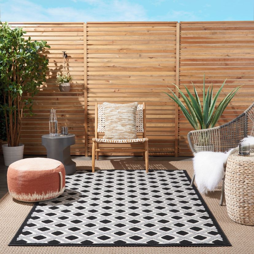 Aloha Modern Indoor/Outdoor Rug