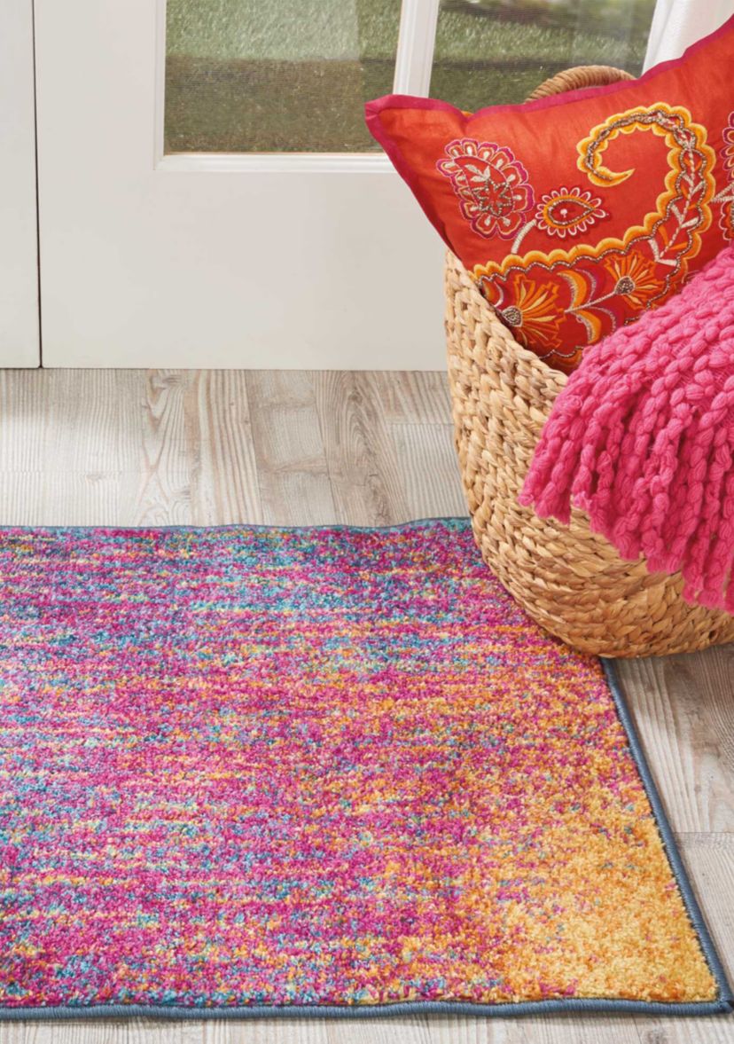  Passion 1 ft 10 in x 2 ft 10 in Area Rug 